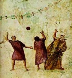 Harpastum Roman Soccer History