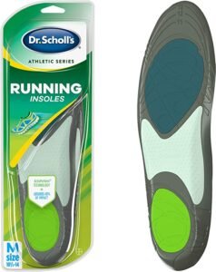 Dr. Scholl’s Running Insoles: 