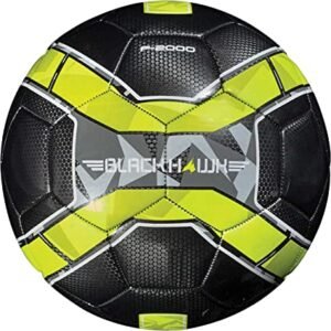 Franklin Sports Blackhawk Size 4 Soccer Ball